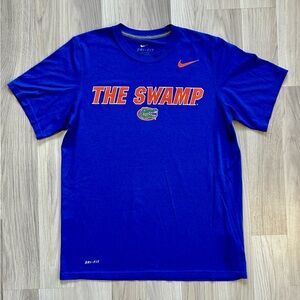 Nike Florida Gators The Swamp Dri Fit  Shirt Men’s Size Medium